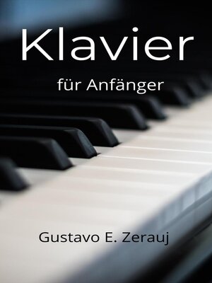cover image of Klavier für Anfänger
